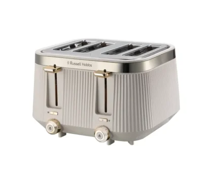 russell hobbs brontë 4s toaster stone
