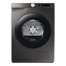 uk tumble dryer dv90t5240an dv90t5240an s1 frontplatinumsilver thumb 307444756